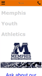 Mobile Screenshot of memphisyouthathletics.org